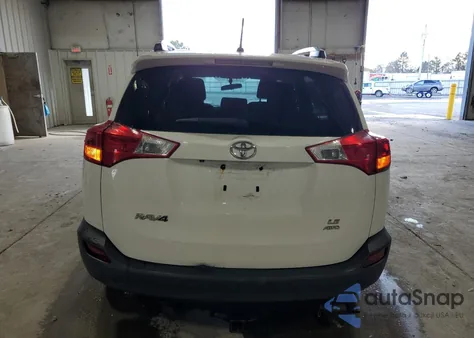 2015 Toyota Rav4 Le из США, поврежденный, VIN JTMBFREV9FD118310